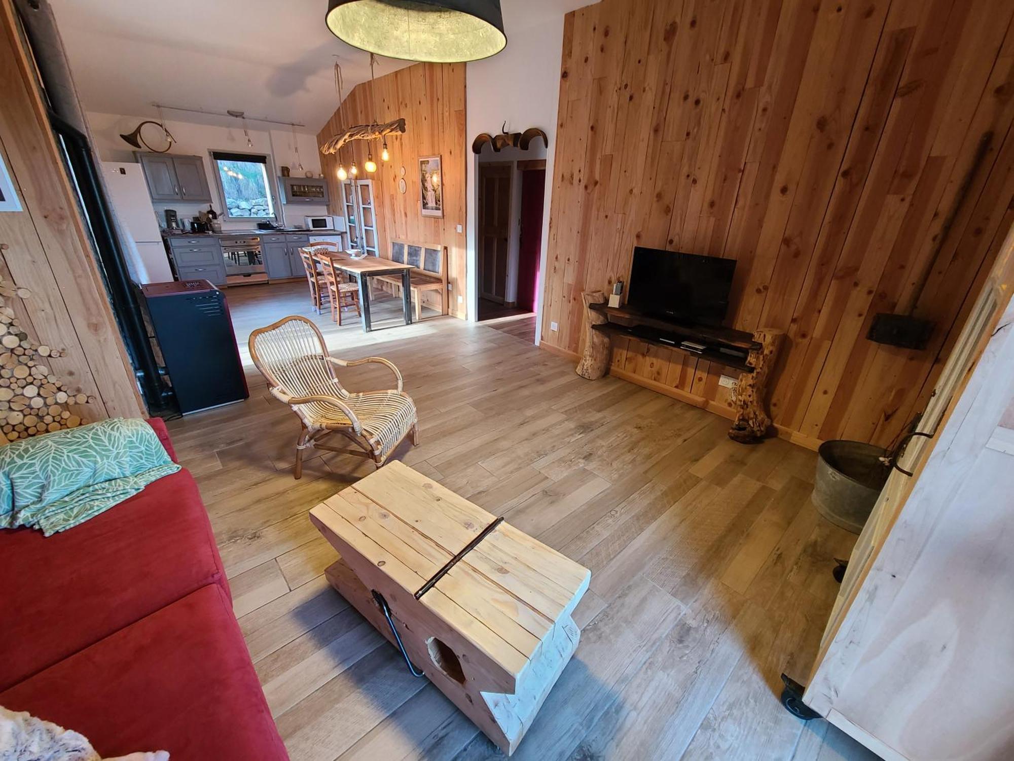 Gites La Boletiere Saint-Étienne-du-Valdonnez Rum bild