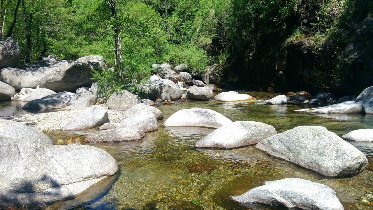 Gites La Boletiere Saint-Étienne-du-Valdonnez Exteriör bild