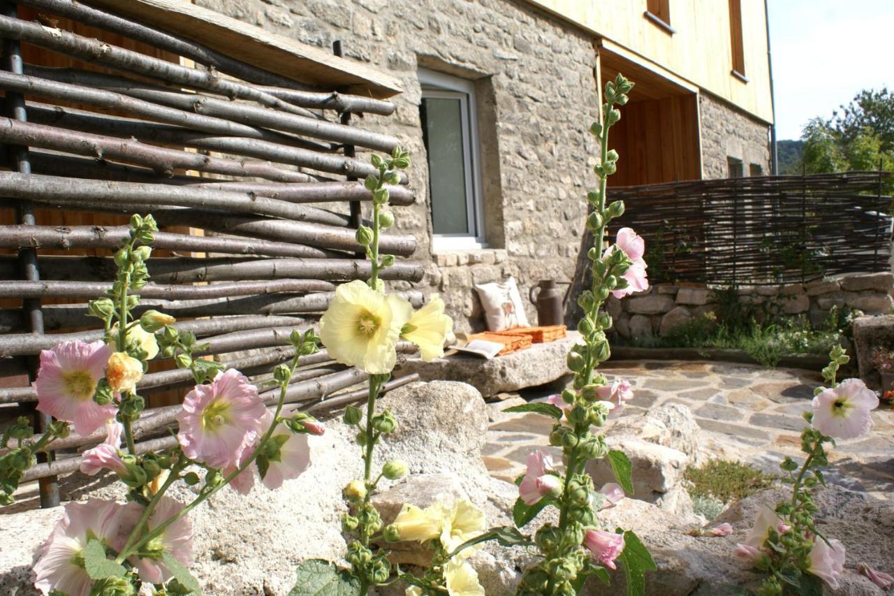 Gites La Boletiere Saint-Étienne-du-Valdonnez Exteriör bild